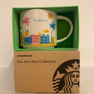 FLORIDA - YOU ARE HERE Starbucks Mug
